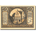 Banknot, Niemcy, Harburg, 50 Pfennig, Monument, 1921, 1921-12-31, UNC(63)