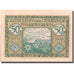 Nota, Áustria, Pfarrwerfen, 50 Heller, chalet, 1920, 1920-06-27, UNC(63)