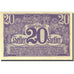 Biljet, Oostenrijk, Vienne, 20 Heller, valeur faciale 1, 1920-03-01 purple SPL