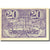 Biljet, Oostenrijk, Vienne, 20 Heller, valeur faciale 1, 1920-03-01 purple SPL