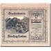 Nota, Áustria, Hallstatt, 50 Heller, montagne, 1920, 1920-12-31, EF(40-45)