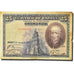 Banknote, Spain, 25 Pesetas, 1928, 1928-08-15, KM:74b, VF(30-35)