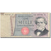 Billete, 1000 Lire, 1969-1971, Italia, 1977-01-10, KM:101e, BC