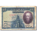 Banknote, Spain, 25 Pesetas, 1928, 1928-08-15, KM:74b, VF(20-25)