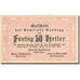 Biljet, Oostenrijk, Randegg, 50 Heller, valeur faciale 1921-06-31, SPL FS 817