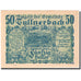 Biljet, Oostenrijk, Tullnerbach, 50 Heller, paysage 1920-06-15, SPL FS 1084