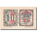 Nota, Áustria, Telfs, 10 Heller, Fleur, 1921, 1921-01-31, UNC(63), Mehl:FS 1061a