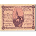 Banconote, Austria, Klein-Pochlarn, 50 Heller, Eglise, 1920 SPL Mehl: FS 457a