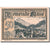 Biljet, Oostenrijk, Klaus, 50 Heller, montagne, 1920 yellow SPL+, Mehl:FS 4541b