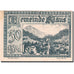 Biljet, Oostenrijk, Klaus, 50 Heller, montagne, 1920 green SPL, Mehl:FS 4541a