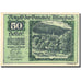 Biljet, Oostenrijk, Altlengbach, 50 Heller, village 1920-12-31, SPL Mehl:FS 33a