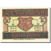 Banknote, Germany, Sooden, 50 Pfennig, Eglise 1, 1921, UNC(63), Mehl:1246.1m