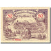 Biljet, Oostenrijk, Kirchham, 50 Heller, village 2, 1920 SPL brown Mehl:FS 4461a