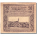 Biljet, Oostenrijk, Prägarten, 50 Heller, village 1, 1920 TTB brown Mehl:FS 777a