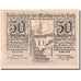 Biljet, Oostenrijk, Furth, 50 Heller, Eglise 1920-05-20, SUP Mehl:FS 214b