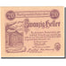 Billete, Austria, Purkersdorf, 20 Heller, Monument, 1920 SC red Mehl:FS 801b