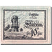 Banknot, Austria, Stroheim, 10 Heller, tour, 1920, 1920-12-31, UNC(63), Mehl:FS