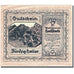 Biljet, Oostenrijk, Hallstatt, 50 Heller, château 1920-12-31 TTB Mehl:FS 345