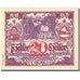 Biljet, Oostenrijk, Oberschlierbach, 20 Heller village 1920 SPL red Mehl:FS 694d