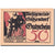 Biljet, Oostenrijk, Rot, 50 Heller, personnage 2, 1920 SPL brown Mehl:FS246IId