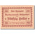 Biljet, Oostenrijk, Rot, 50 Heller, personnage 2, 1920 SPL brown Mehl:FS246IId