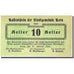 Banconote, Austria, Horn 10 Heller valeur faciale 1920 SPL- green Mehl:FS 397Ia5