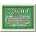 Biljet, Oostenrijk, Siezenheim, 20 Heller, personnage 1920 SPL green Mehl:FS996a