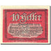 Biljet, Oostenrijk, Siezenheim, 10 Heller, montagne, 1920 SPL red Mehl:FS 996b