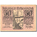 Banknot, Austria, Furth, 50 Heller, Eglise, 1920, 1920-05-20, AU(55-58), Mehl:FS