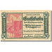 Biljet, Oostenrijk, Pöchlarn, 50 Heller, château 1920-12-31, SPL Mehl:FS 755III