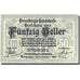 Biljet, Oostenrijk, Bregenz, 50 Heller, Blason, 1919 blue SPL Mehl:FS 1118I