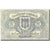 Biljet, Oostenrijk, Bregenz, 50 Heller, Blason, 1919 blue SPL Mehl:FS 1118I