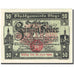 Banknot, Austria, Steyr, 50 Heller, Monument, 1920, 1920-06-30, UNC(63), Mehl:FS