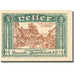 Billet, Autriche, Sparbach N'.O, 5 Heller, village, SPL, Mehl:FS 1006a