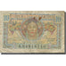 França, 10 Francs, 1947 French Treasury, 1947, 1947, VF(20-25), Fayette:VF30.1
