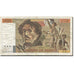 France, 100 Francs, Delacroix, 1978, 1978, TB, Fayette:69.01f, KM:154a