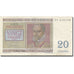 Banknot, Belgia, 20 Francs, 1950, 1950-07-01, KM:132a, EF(40-45)