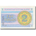 Banknot, Kazachstan, 2 Tyin, 1993-1998, 1993, KM:2b, UNC(65-70)