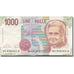 Banknote, Italy, 1000 Lire, 1990-1994, 1990, KM:114a, AU(50-53)