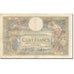 Frankreich, 100 Francs, Luc Olivier Merson, 1926, 1926-05-26, SS, Fayette:24.4