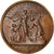 Francia, medaglia, Louis XIV, Prise de Valenciennes, 1677, Bronzo, Dollin