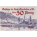 Allemagne, Gemunden, 50 Pfennig, SUP