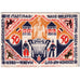 Deutschland, Bielefeld, 50 Mark, 1922-04-09, UNZ-, Seide, Grabowski:46c