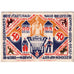 Deutschland, Bielefeld, 50 Mark, 1922-04-09, UNZ-, Seide, Grabowski:46d