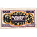 Alemania, Bielefeld, 1 Goldmark, 1923-02-01, SC, Seda, Grabowski:100a