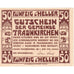 Österreich, Traunkirchen, 50 Heller, SS+