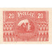 Autriche, Pöggstall, 20 Heller, 1920-12-31, SPL