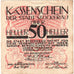 Oostenrijk, Stockerau, 50 Heller, 1920-08-15, TTB