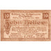 Austria, Amstetten, 10 Heller, 1920-12-31, UNC(63)