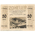 Austria, Wimpassing, 20 Heller, 1920-12-31, EF(40-45)